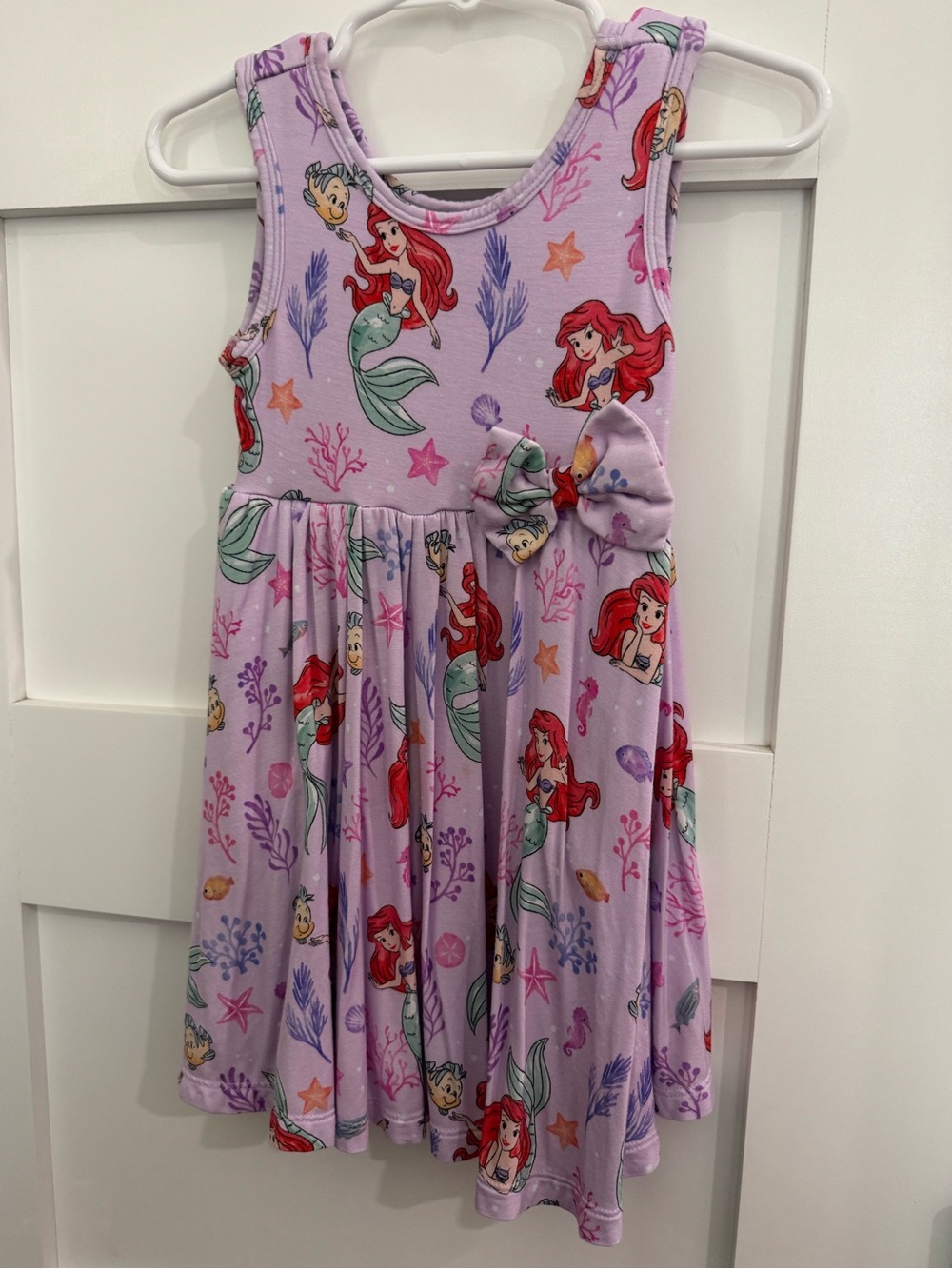 Little Sleepies Disney Part of Her World Ariel Twirl Dress size 2T